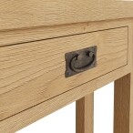 oak telephone table