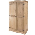 Corona 2 Door Wardrobe