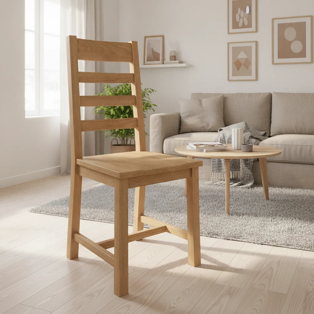 Dining Chairs Solid Oak