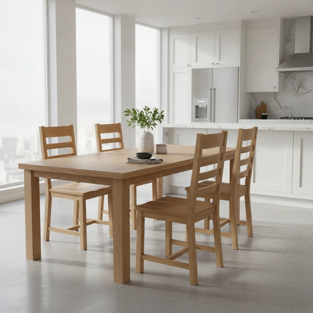 Dining Chairs Solid Oak