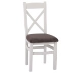 Oak Cross Back Dining Chairs