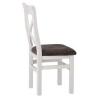 Oak Cross Back Dining Chairs