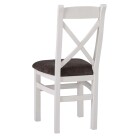 Oak Cross Back Dining Chairs
