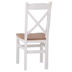 Cross Back Chair
