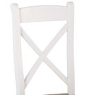 Cross Back Chair