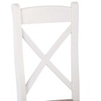 Cross Back Chair