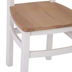 Cross Back Chair