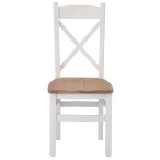 Cross Back Chair
