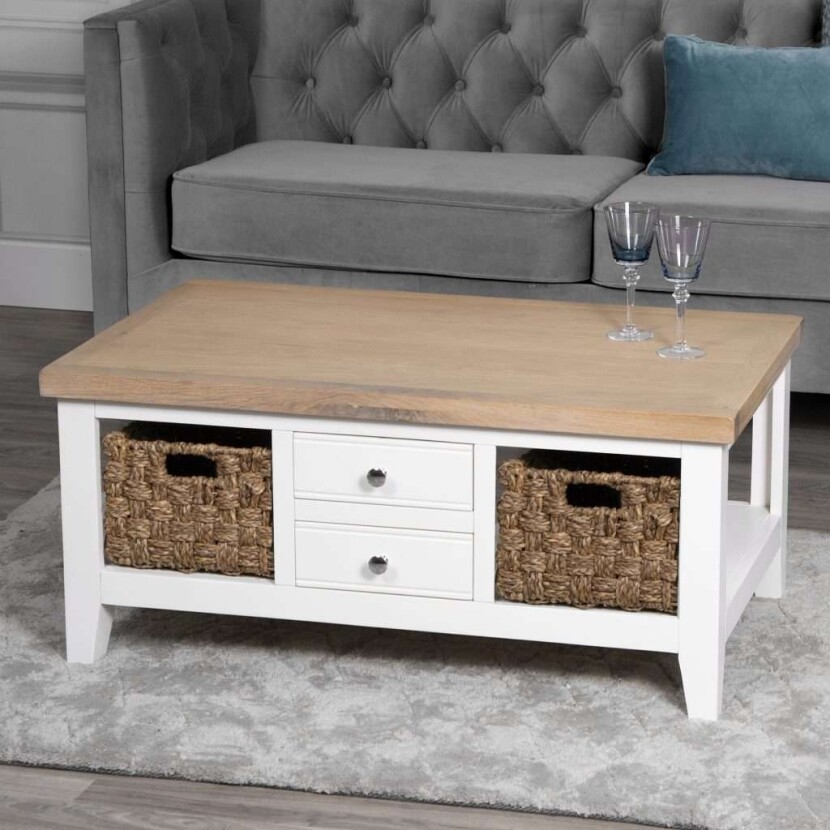 White Oak Coffee Table