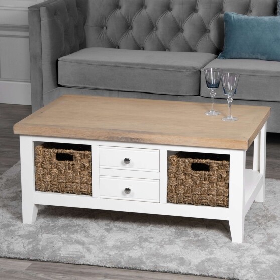 White Oak Coffee Table