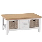 White Oak Coffee Table