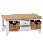 White Oak Coffee Table