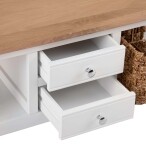 White Oak Coffee Table