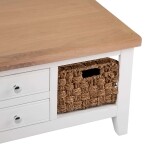 White Oak Coffee Table