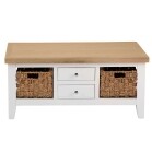 White Oak Coffee Table