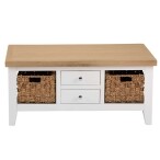 White Oak Coffee Table