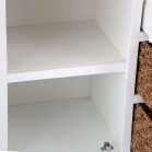 White and Oak Sideboard