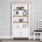 Large White Bookcase