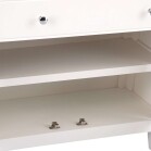 White Narrow Sideboard