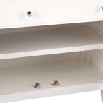 White Narrow Sideboard