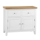 white sideboard