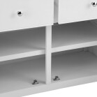 white sideboard