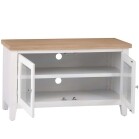 Oak Television Stand