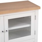 Oak Television Stand