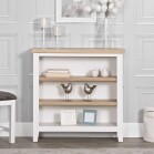 Wide Short Bookcase