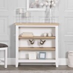 Wide Short Bookcase