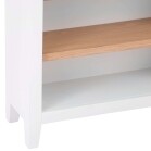 Wide Short Bookcase