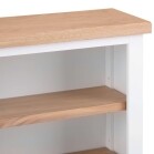 Wide Short Bookcase