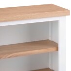 Wide Short Bookcase