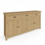 Extra Large Oak Sideboard 200cm
