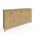 Extra Large Oak Sideboard 200cm