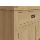 Extra Large Oak Sideboard 200cm