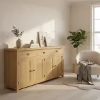 Extra Large Oak Sideboard 200cm