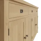 Extra Large Oak Sideboard 200cm