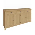 Extra Large Oak Sideboard 200cm