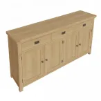 Extra Large Oak Sideboard 200cm