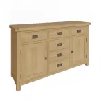 Medium Oak Sideboard