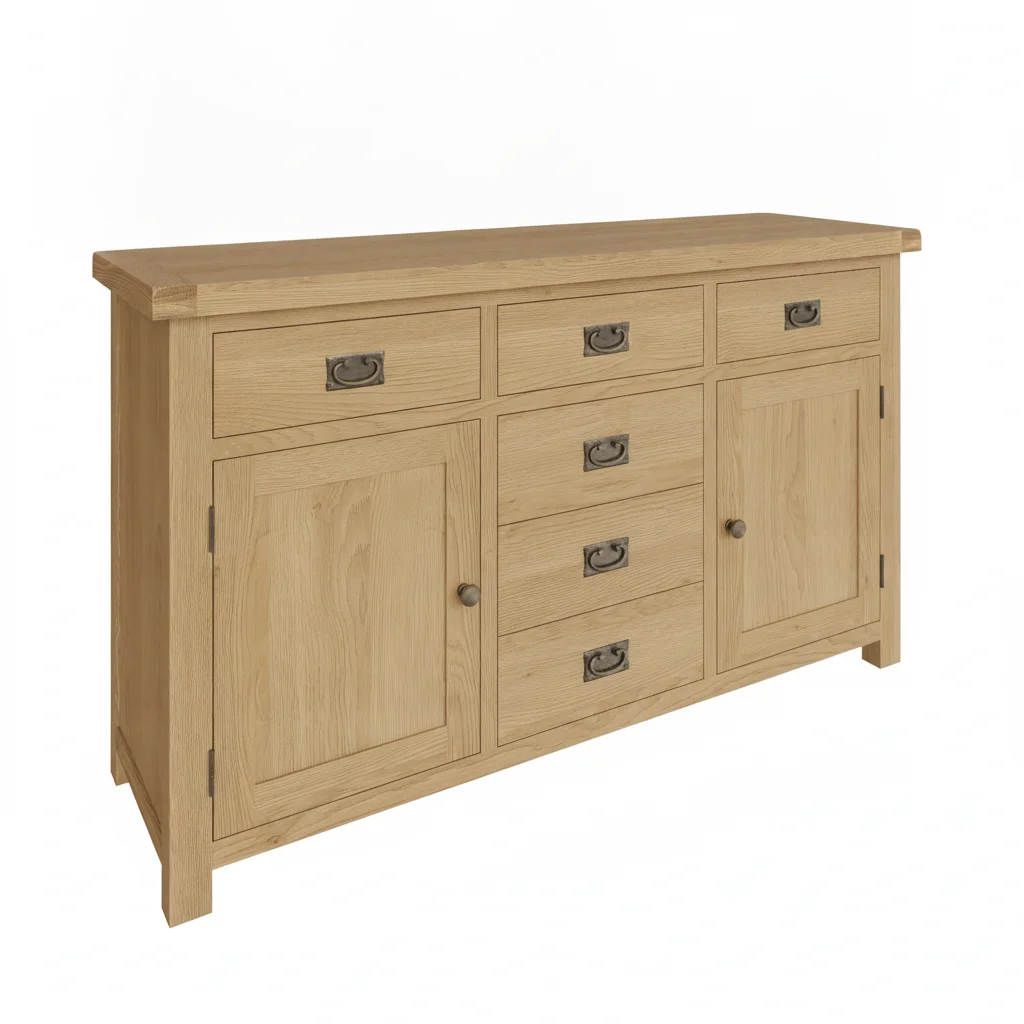 Medium Oak Sideboard