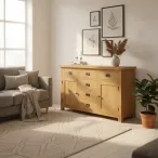 Medium Oak Sideboard