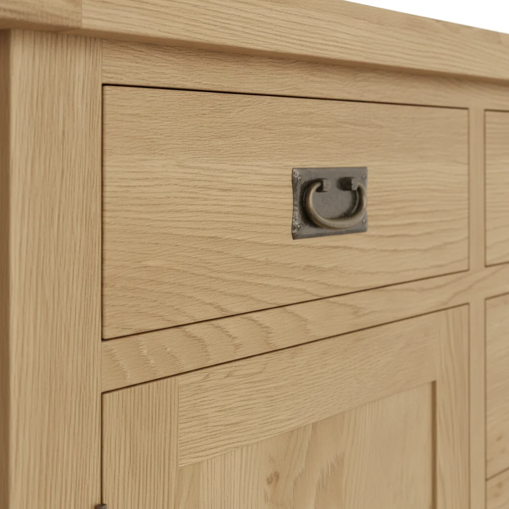 Medium Oak Sideboard