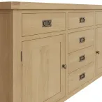 Medium Oak Sideboard
