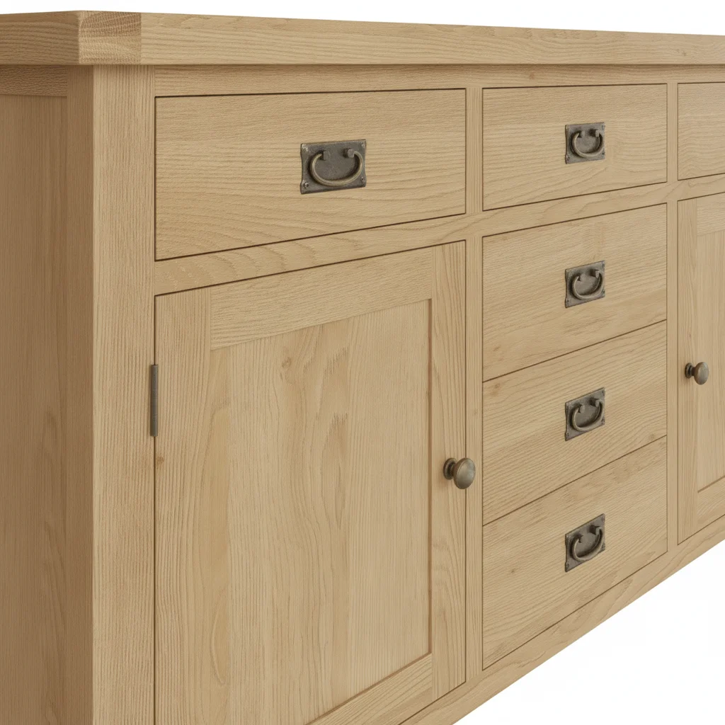 Medium Oak Sideboard