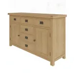 Medium Oak Sideboard