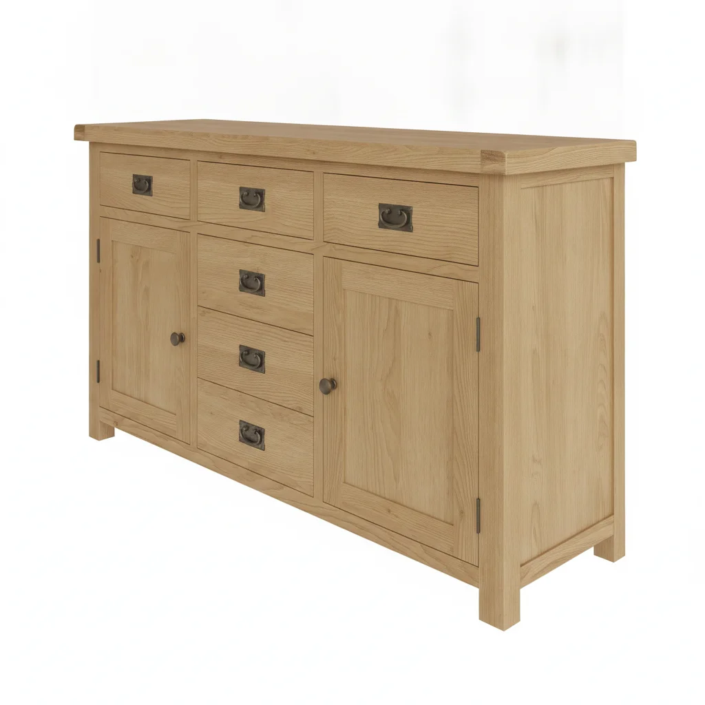 Medium Oak Sideboard