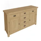 Medium Oak Sideboard