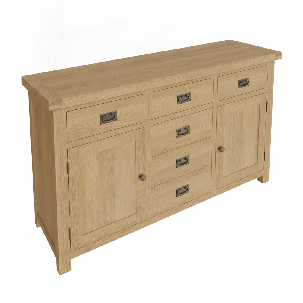 Medium Oak Sideboard